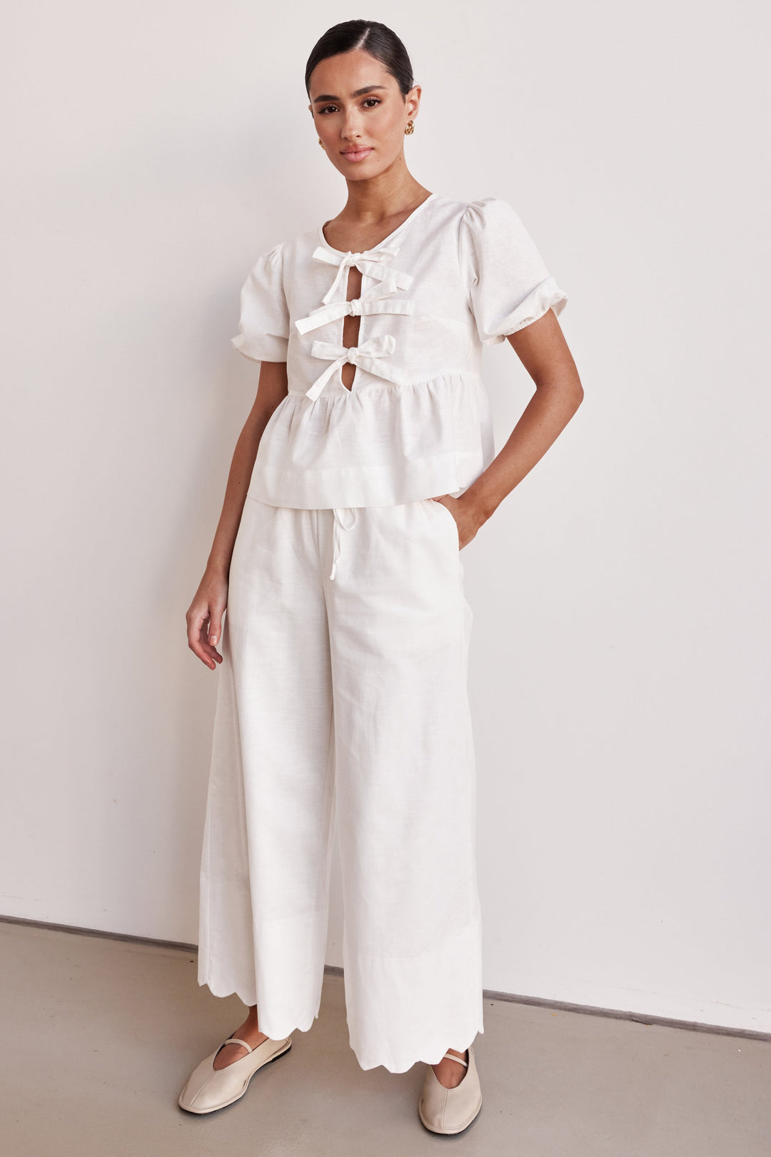 Two-Piece Cotton Set