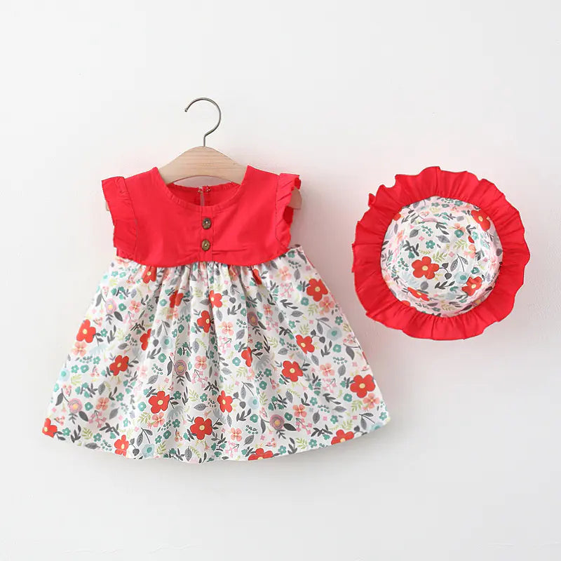 Korean Cotton Dress for Fashionable Girls