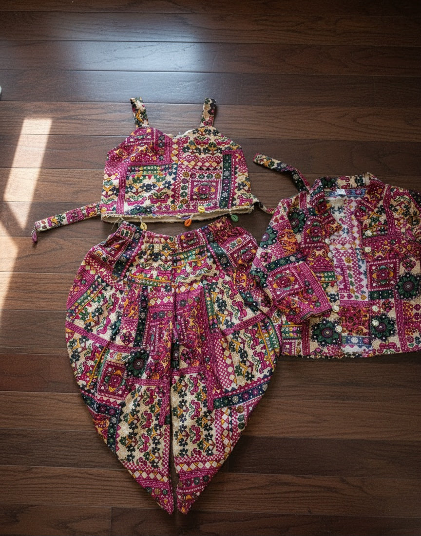 Little Boho Dream – 3-Piece Cotton Set