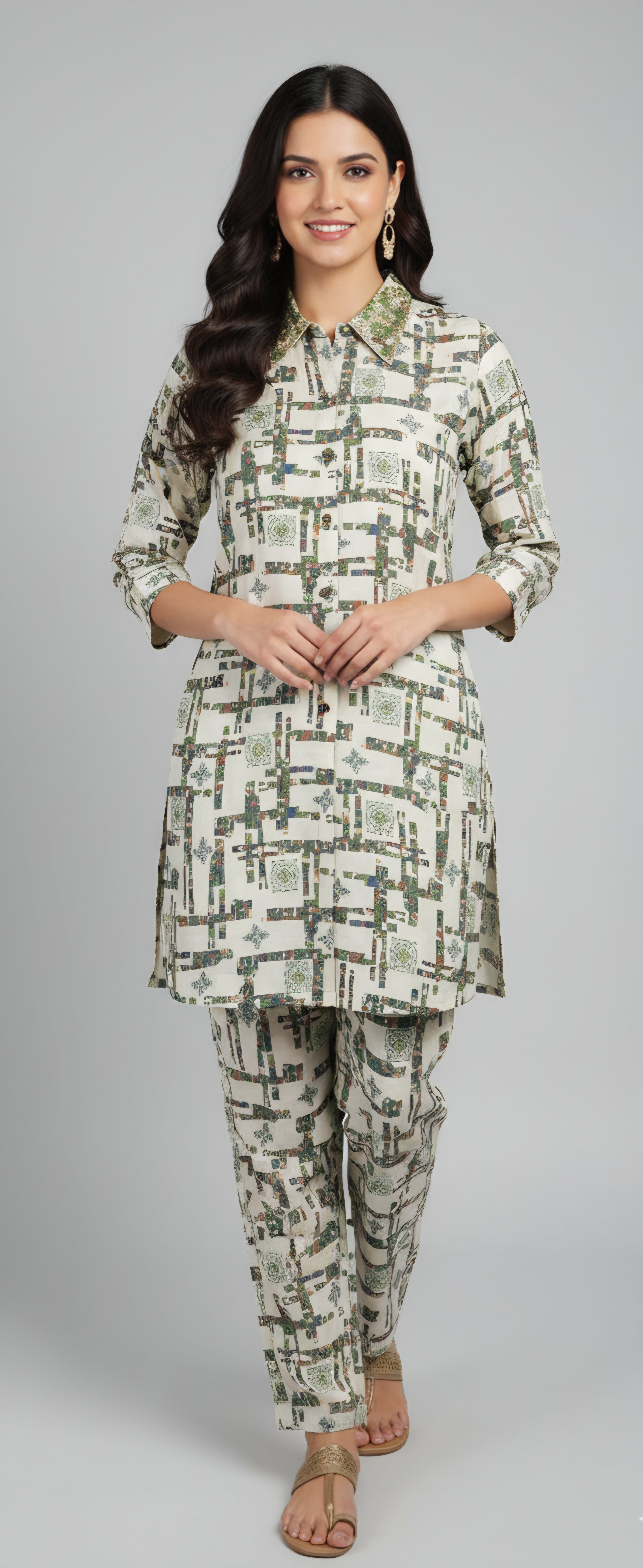 The Serenity Print Cord Set