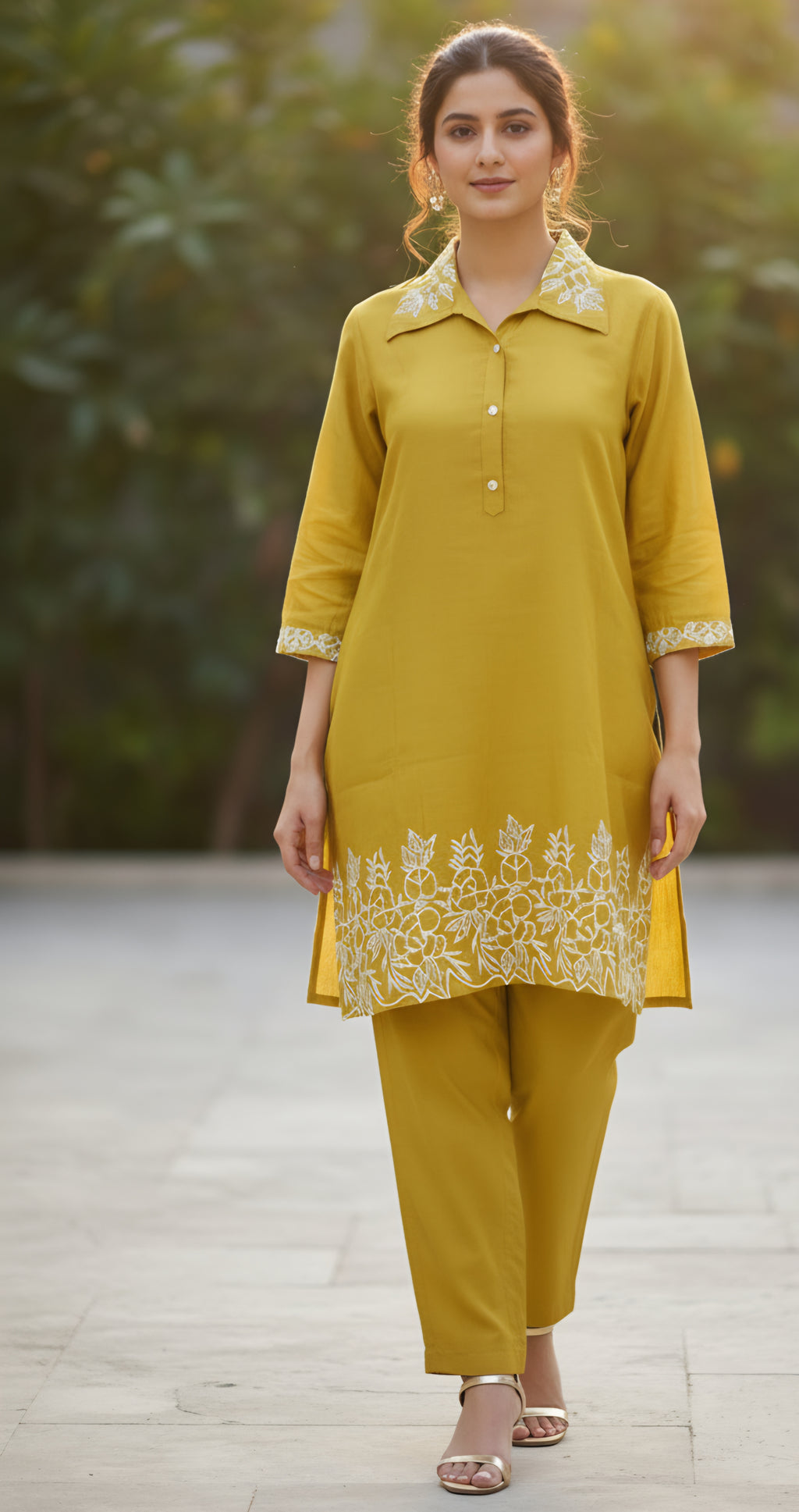 Live in Color: Our New Leaf Print Coord Set!