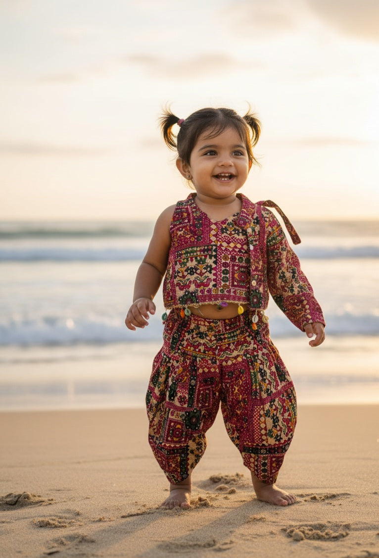 Little Boho Dream – 3-Piece Cotton Set