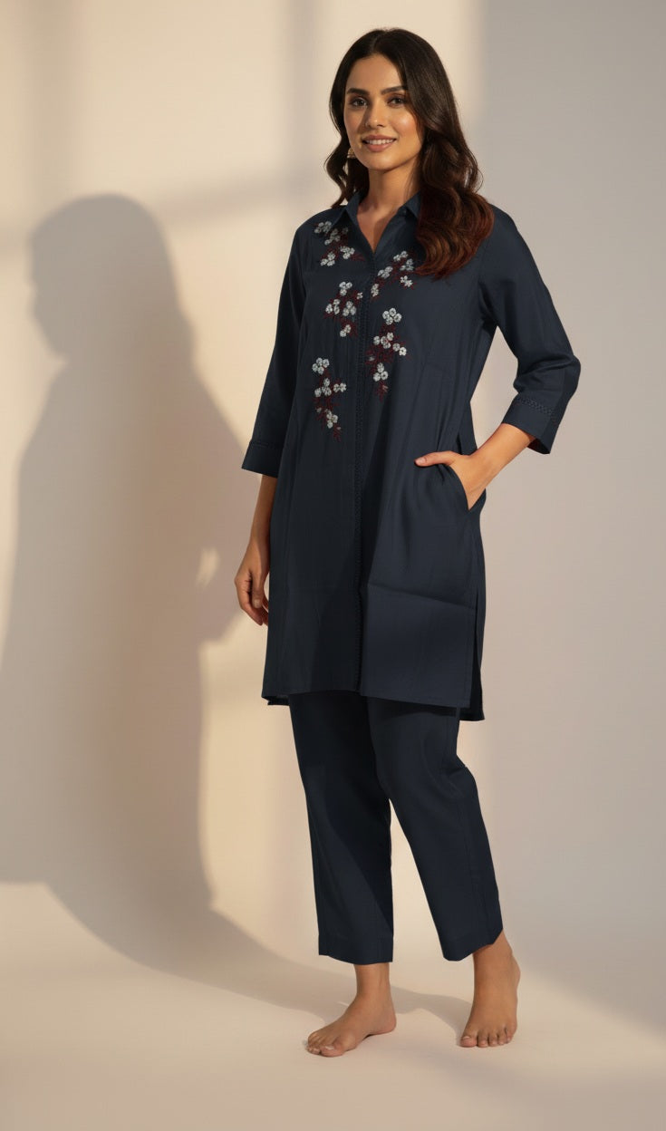 The Elegance & Ease Silk Cord Set