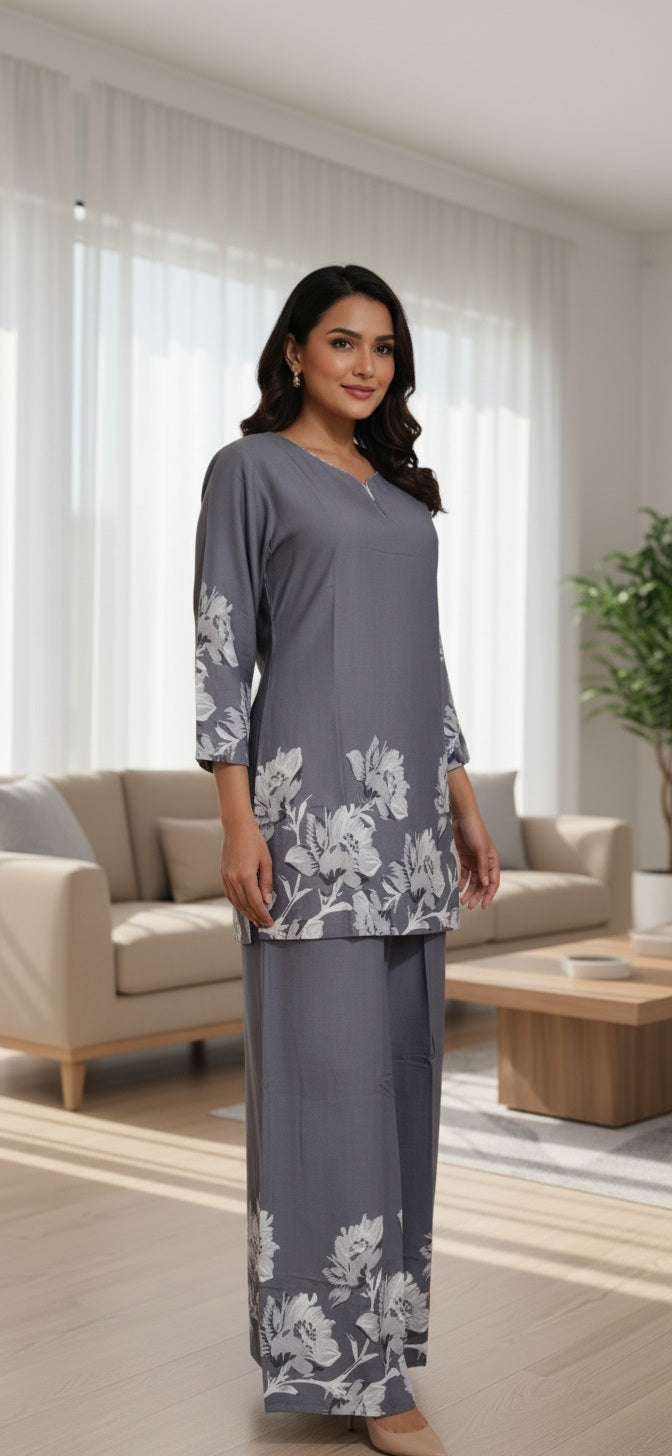 Premium Cotton Co-ord Set for Women – Trendy Printed 2-Piece Set for Summer