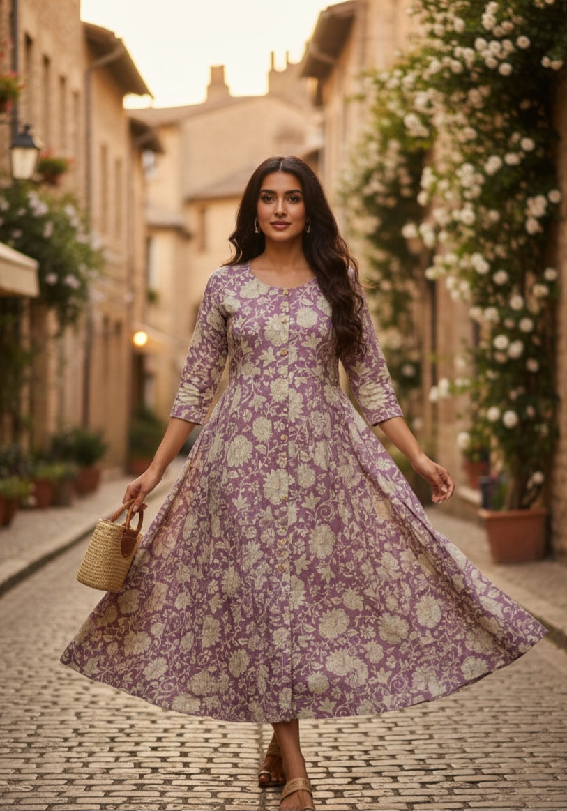 Effortless Elegance: Introducing Our Cotton Silk Midi Dresses