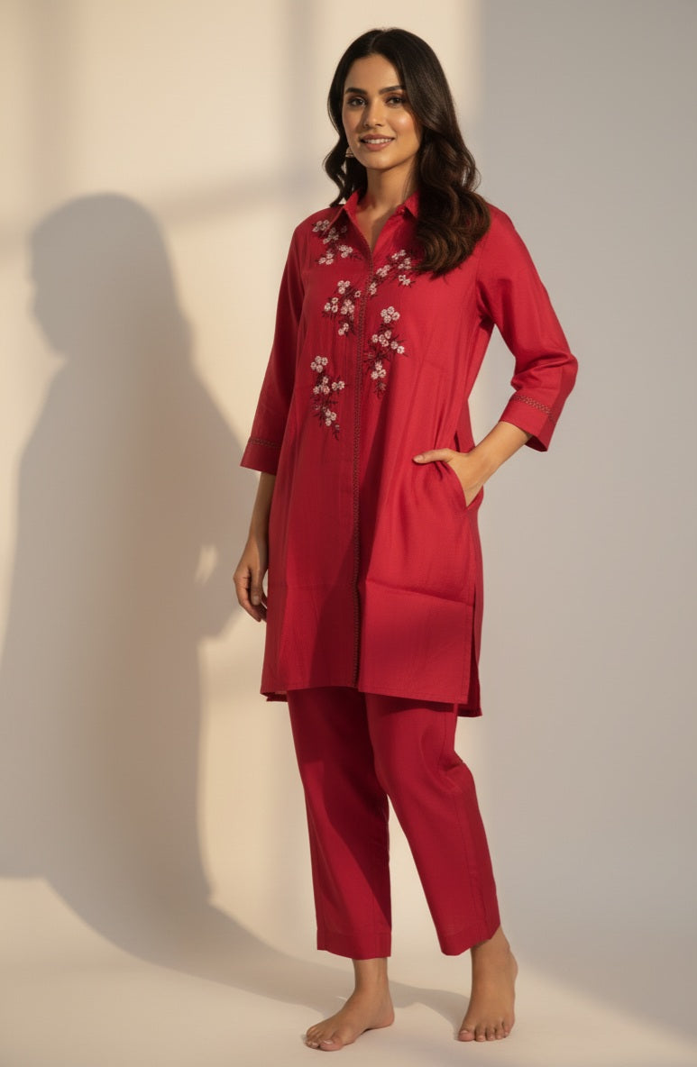 The Elegance & Ease Silk Cord Set