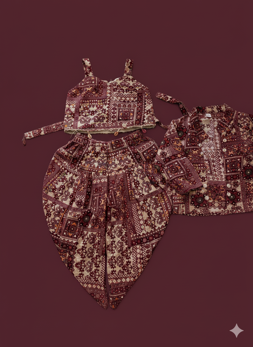 Little Boho Dream – 3-Piece Cotton Set