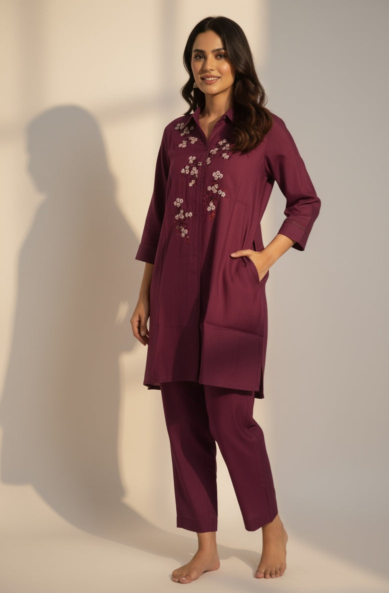 The Elegance & Ease Silk Cord Set