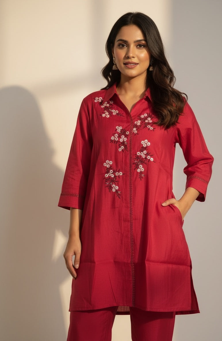 The Elegance & Ease Silk Cord Set