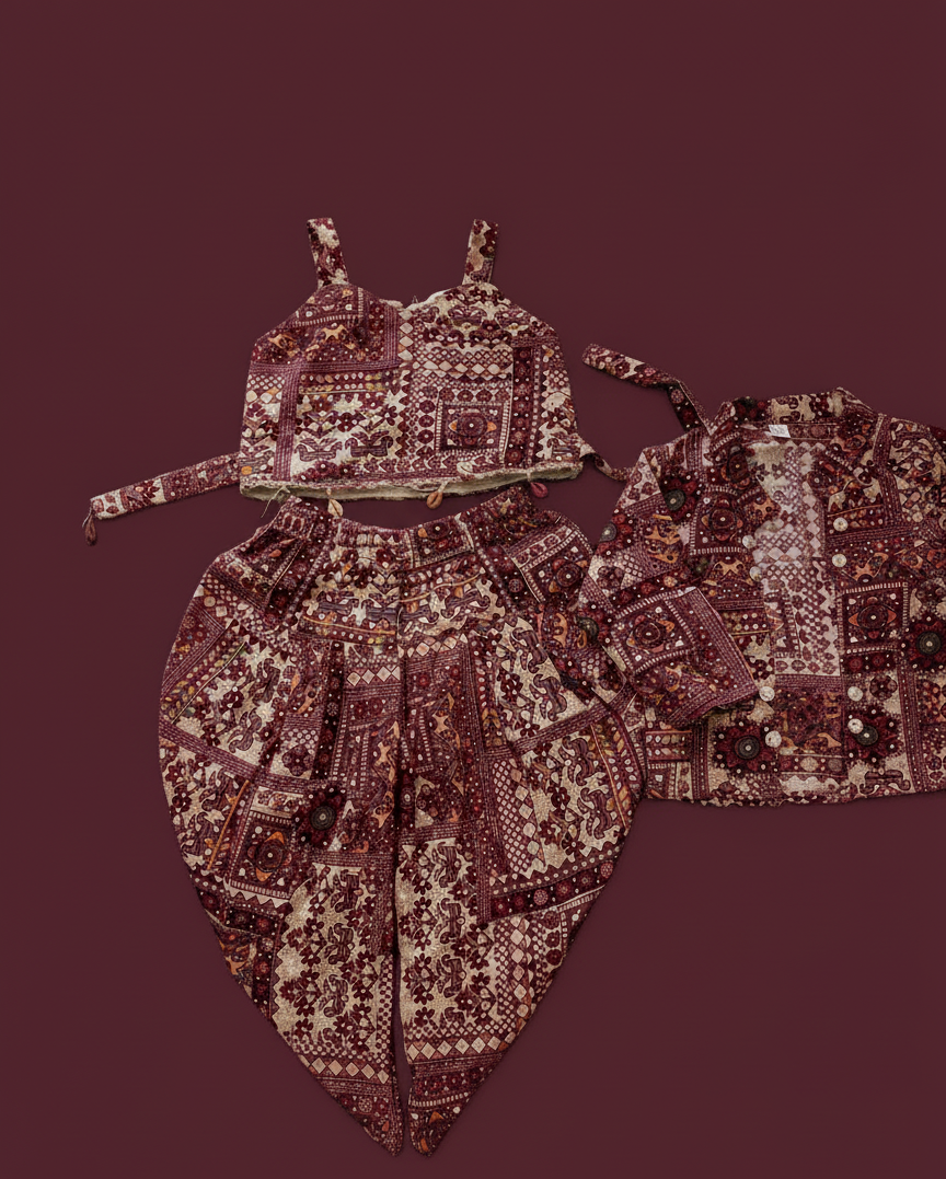 Little Boho Dream – 3-Piece Cotton Set